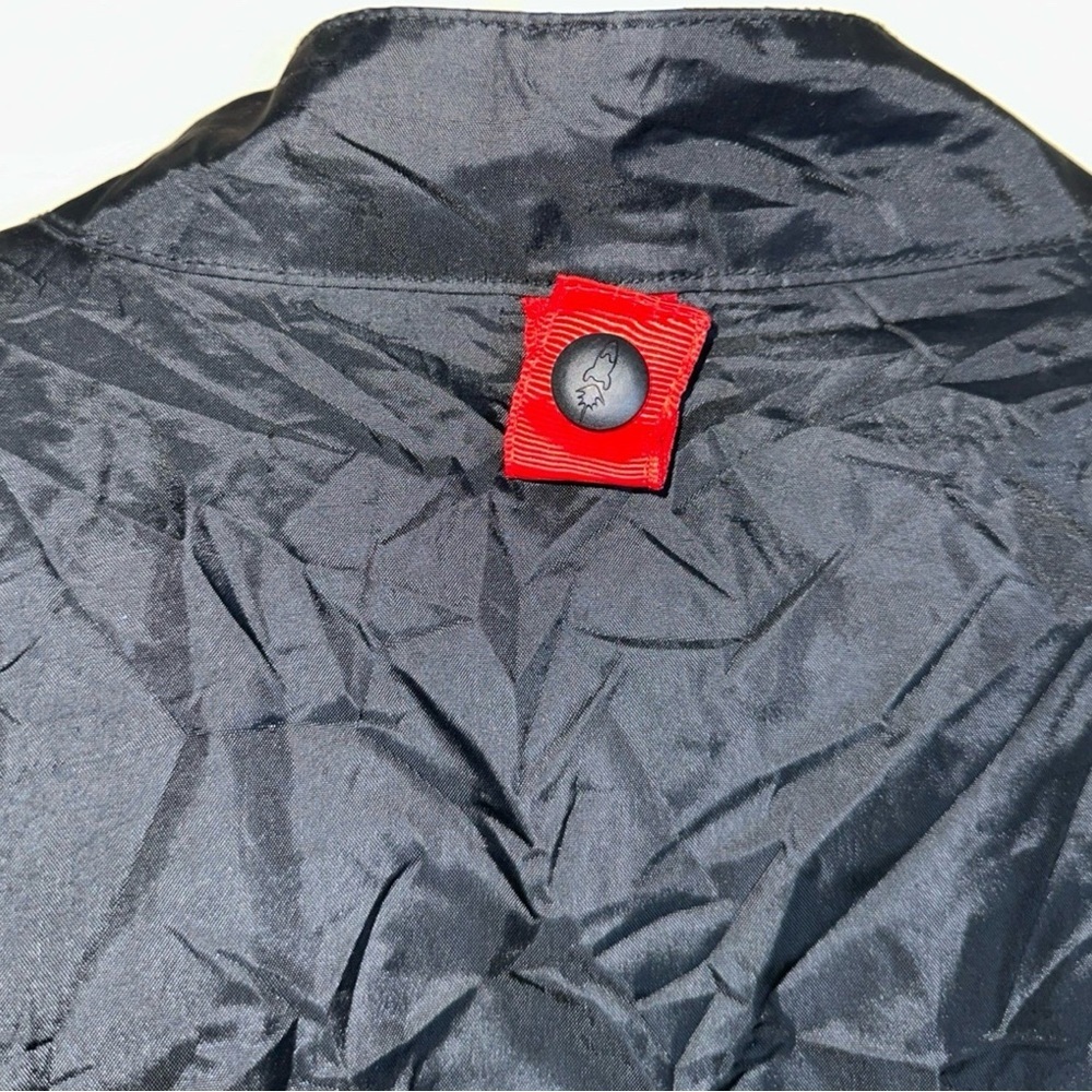 Joe Rocket Black Jacket with Red Logo large - Picture 9 of 12
